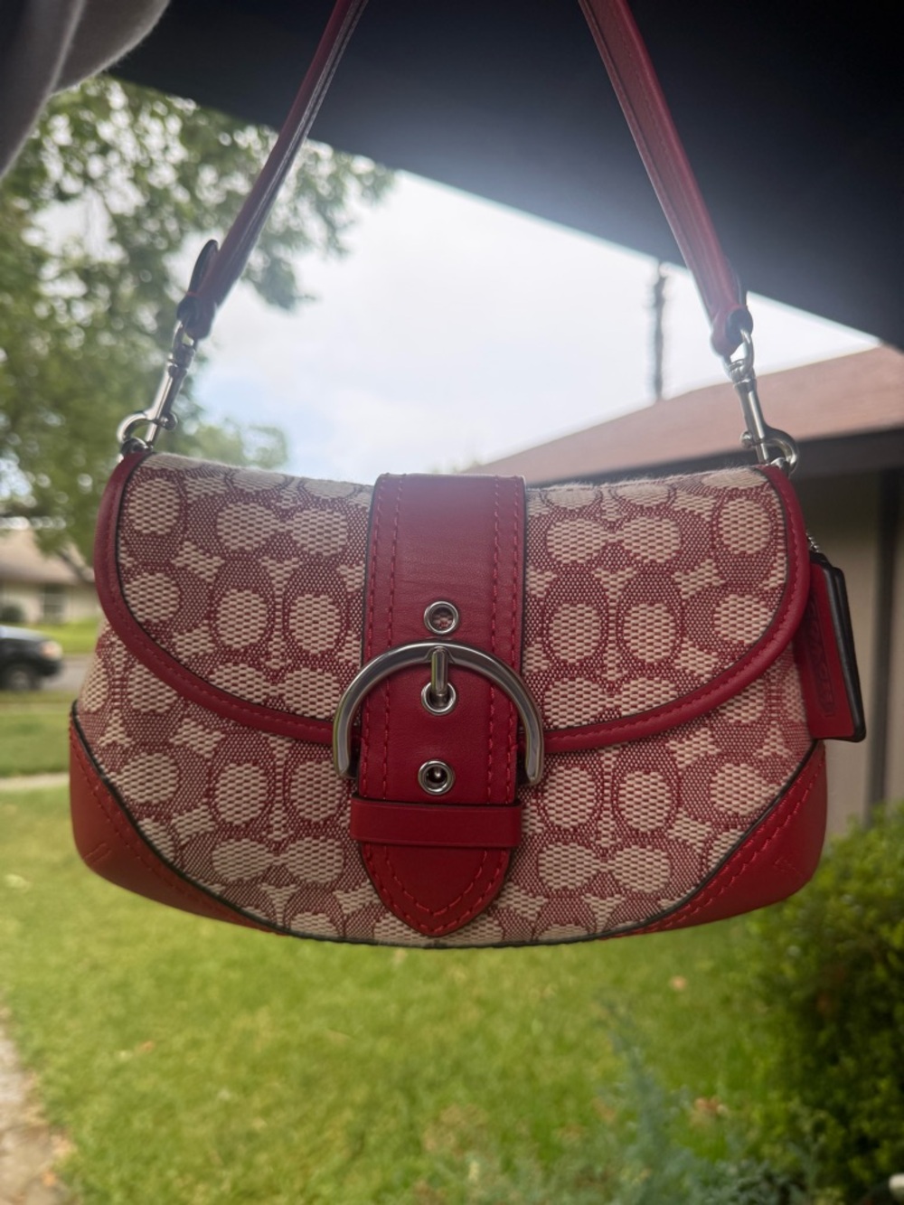🍓COACH SOHO